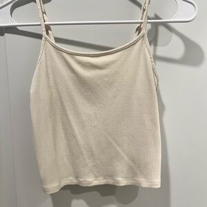 American Eagle ribbed crop